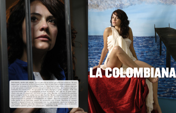 Páginas interiores del libro sobre la filmación de la serie de HBO Latinoamérica, Capadocia (5)