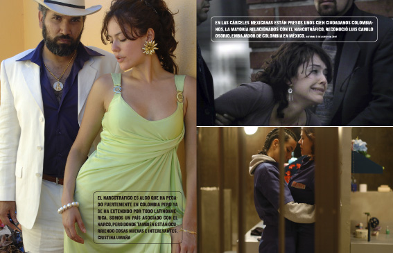 Páginas interiores del libro sobre la filmación de la serie de HBO Latinoamérica, Capadocia (6)
