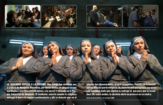 Páginas interiores del libro sobre la filmación de la serie de HBO Latinoamérica, Capadocia (12)