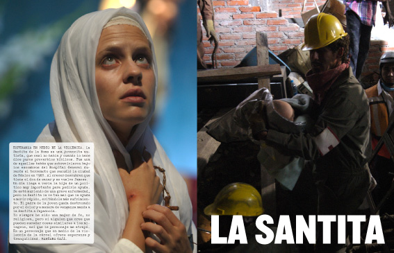 Páginas interiores del libro sobre la filmación de la serie de HBO Latinoamérica, Capadocia (13)
