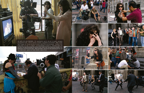 Páginas interiores del libro sobre la filmación de la serie de HBO Latinoamérica, Capadocia (16)