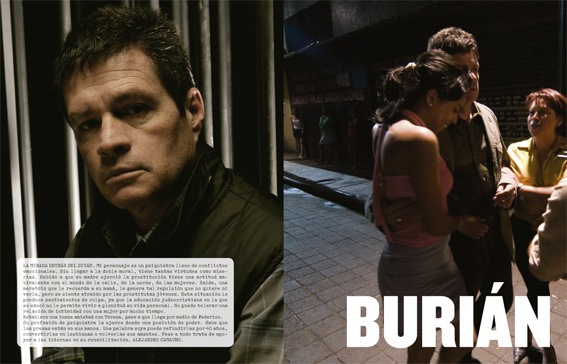 Páginas interiores del libro sobre la filmación de la serie de HBO Latinoamérica, Capadocia (19)