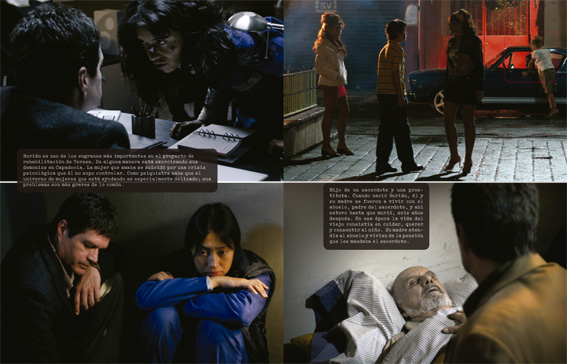 Páginas interiores del libro sobre la filmación de la serie de HBO Latinoamérica, Capadocia (20)