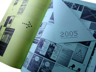 Páginas interiores del libro del décimo aniversario del Club de creativos de España (2)