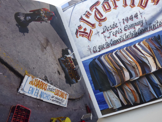 Páginas interiores del libro Tepito, ¡bravo el barrio! (03)