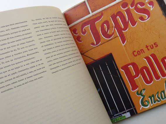 Páginas interiores del libro Tepito, ¡bravo el barrio! (04)