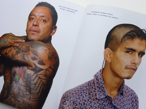 Páginas interiores del libro Tepito, ¡bravo el barrio! (06)