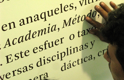 Colocando las letras que faltan