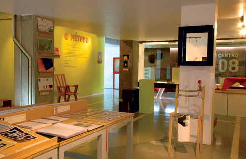 Vista de la sala Método