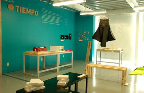 Vista de la sala Tiempo