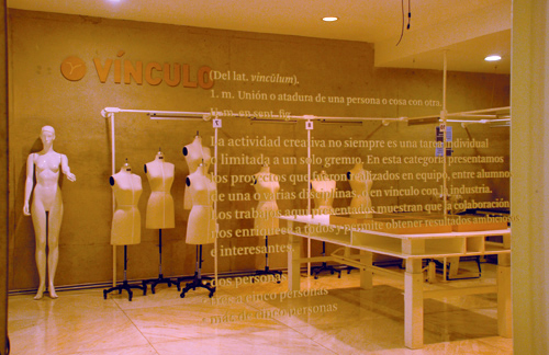 Vista de la sala Vínculo