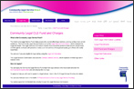 Propuesta web Community Legal Service